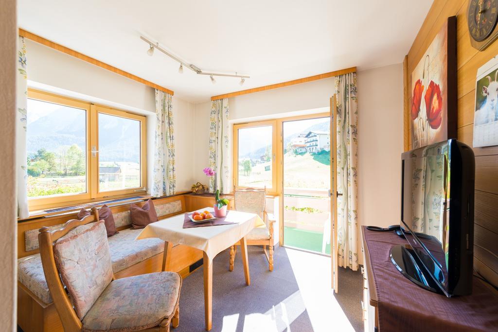 Haus Enzian Leilighet Lermoos Rom bilde